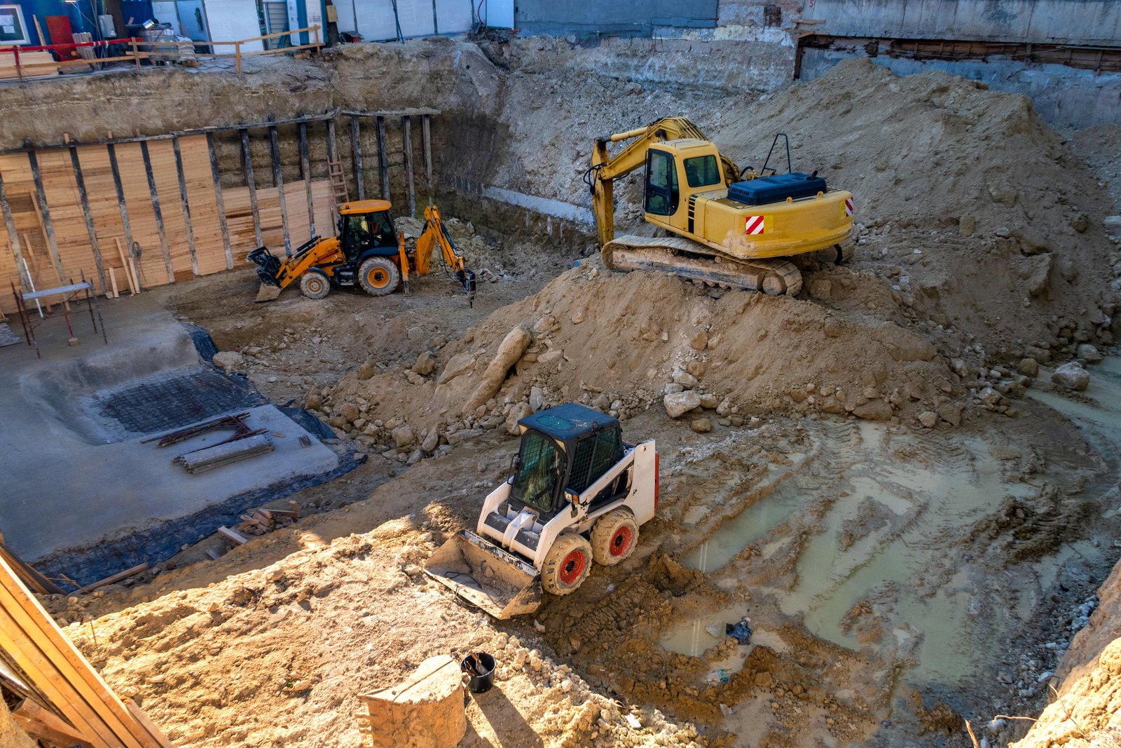 Excavation & Site Work