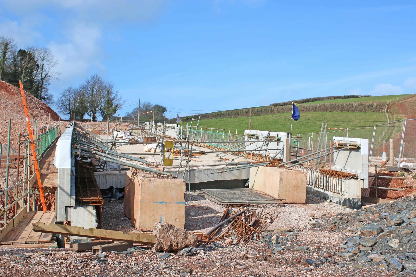 Site work in progress
