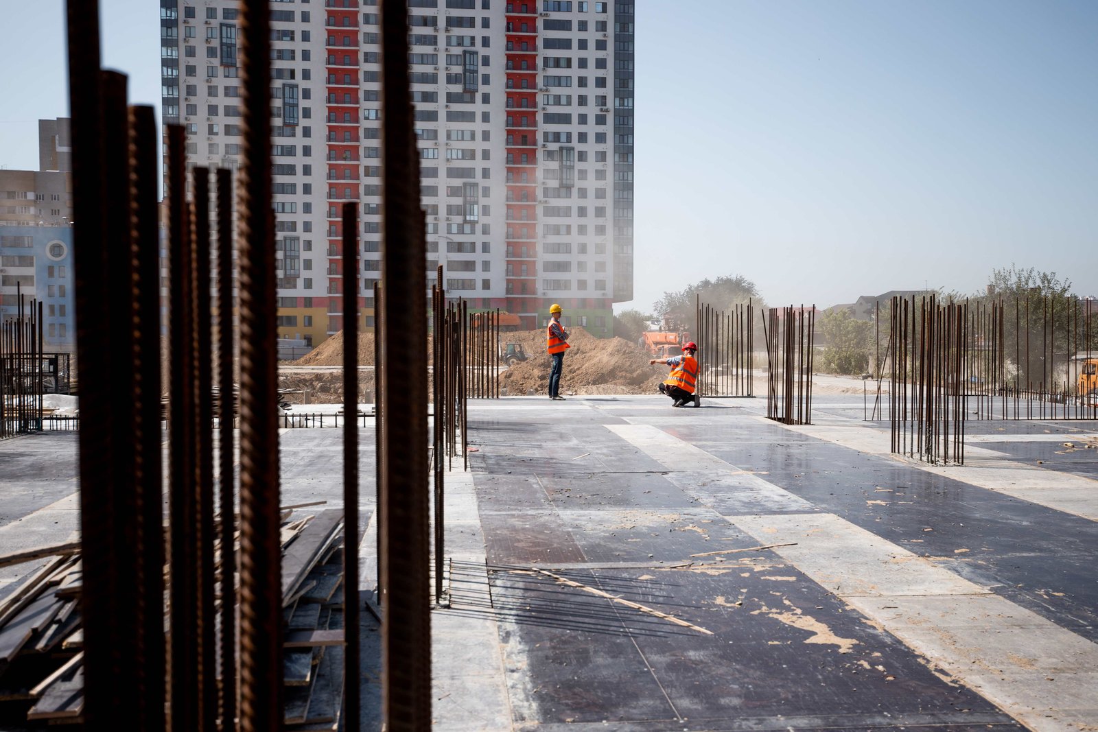Steel, form, and structure